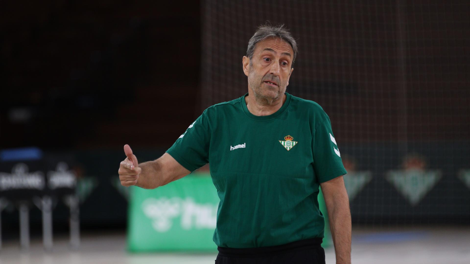 Casimiro: "Hemos tenido una semana de exigencia y esperemos que se note en los próximos partidos"