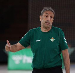 Casimiro: "Hemos tenido una semana de exigencia y esperemos que se note en los próximos partidos"