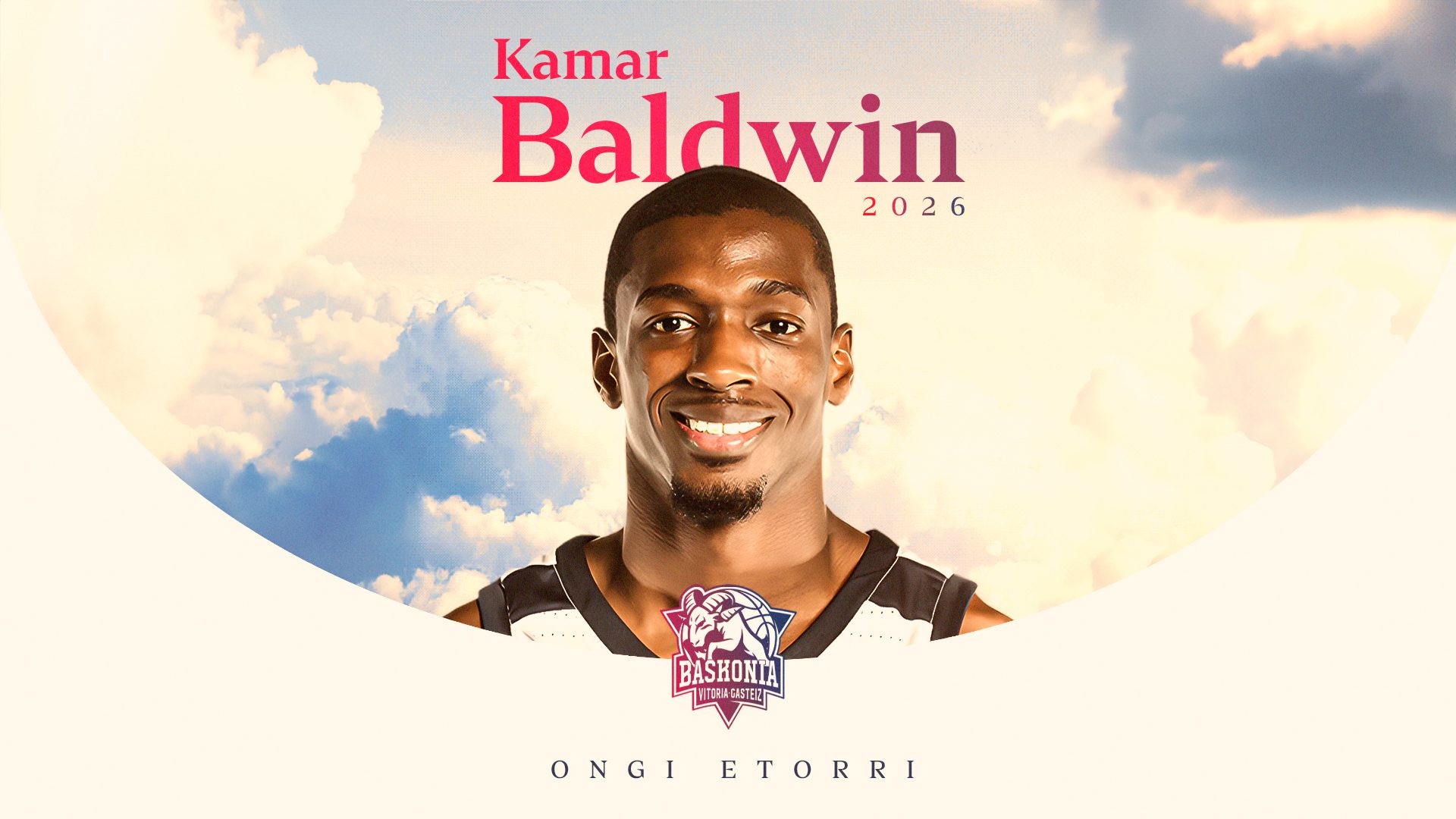Kamar Baldwin, nuevo director de juego de Baskonia