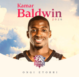 Kamar Baldwin, nuevo director de juego de Baskonia