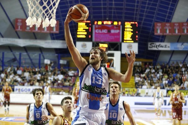 Jasaitis podría abandonar el Pesaro para volver al Orlandina