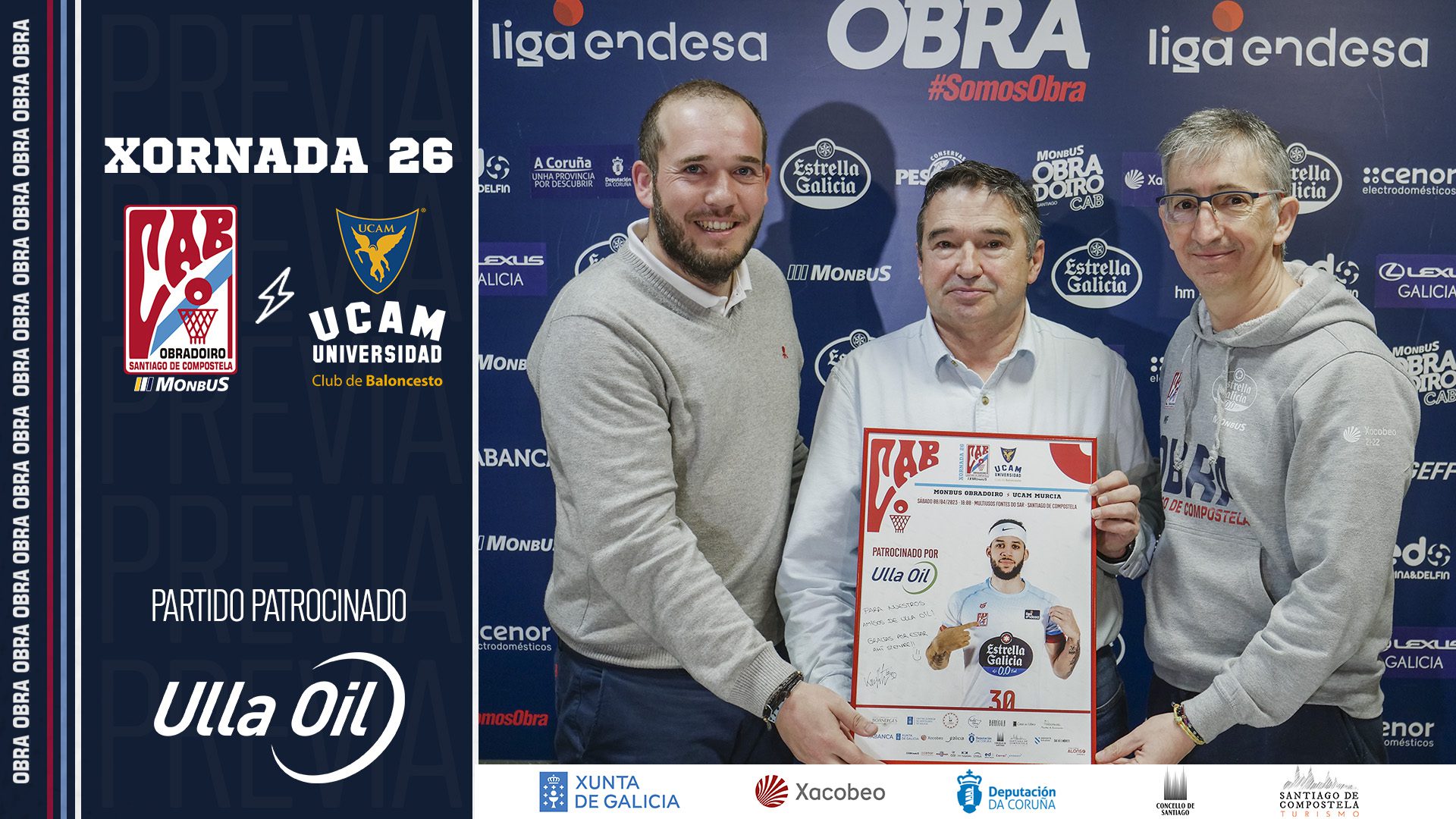 Moncho Fernández: “El UCAM Murcia va a ser un rival muy complicado”