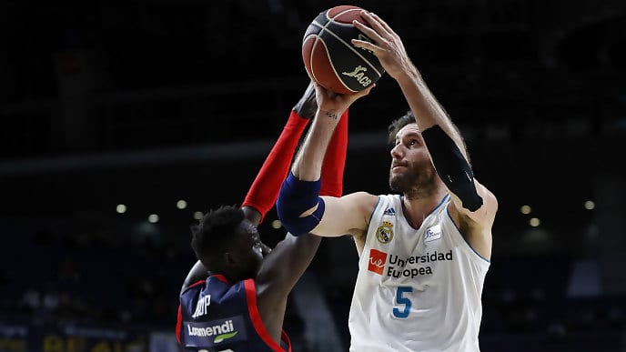 El Real Madrid, campeón de la Liga Regular (101-89)