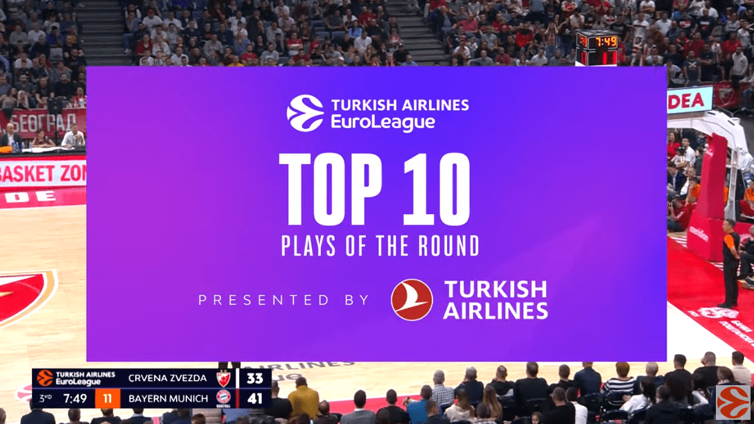 Top 10 Plays | Round 6 | 2023-24 Turkish Airlines EuroLeague