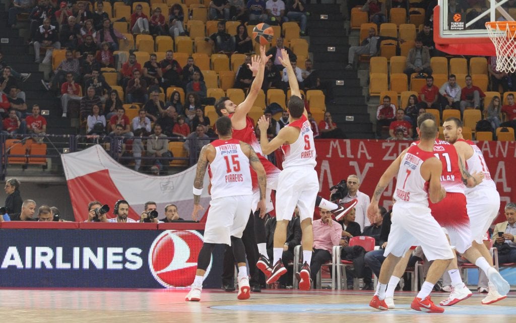 Previa Baskonia – Olympiacos Piraeus