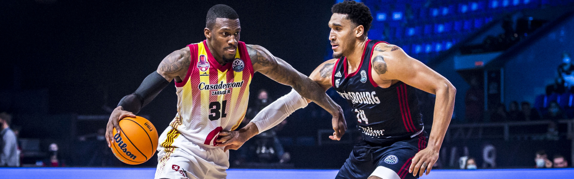 Casademont Zaragoza se cuelga el bronce de la BCL ante SIG Strasbourg (77-89)