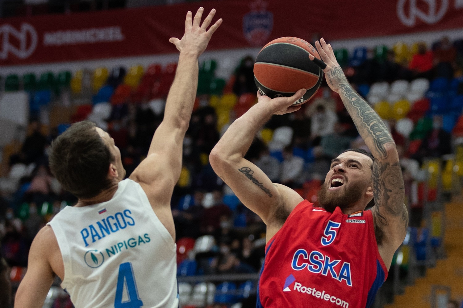 Mike James, MVP de la jornada 15 de la EuroLeague