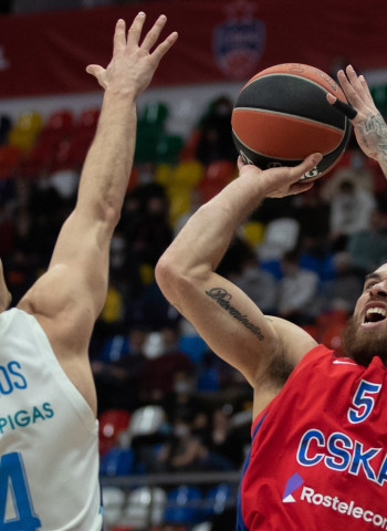 Mike James, MVP de la jornada 15 de la EuroLeague