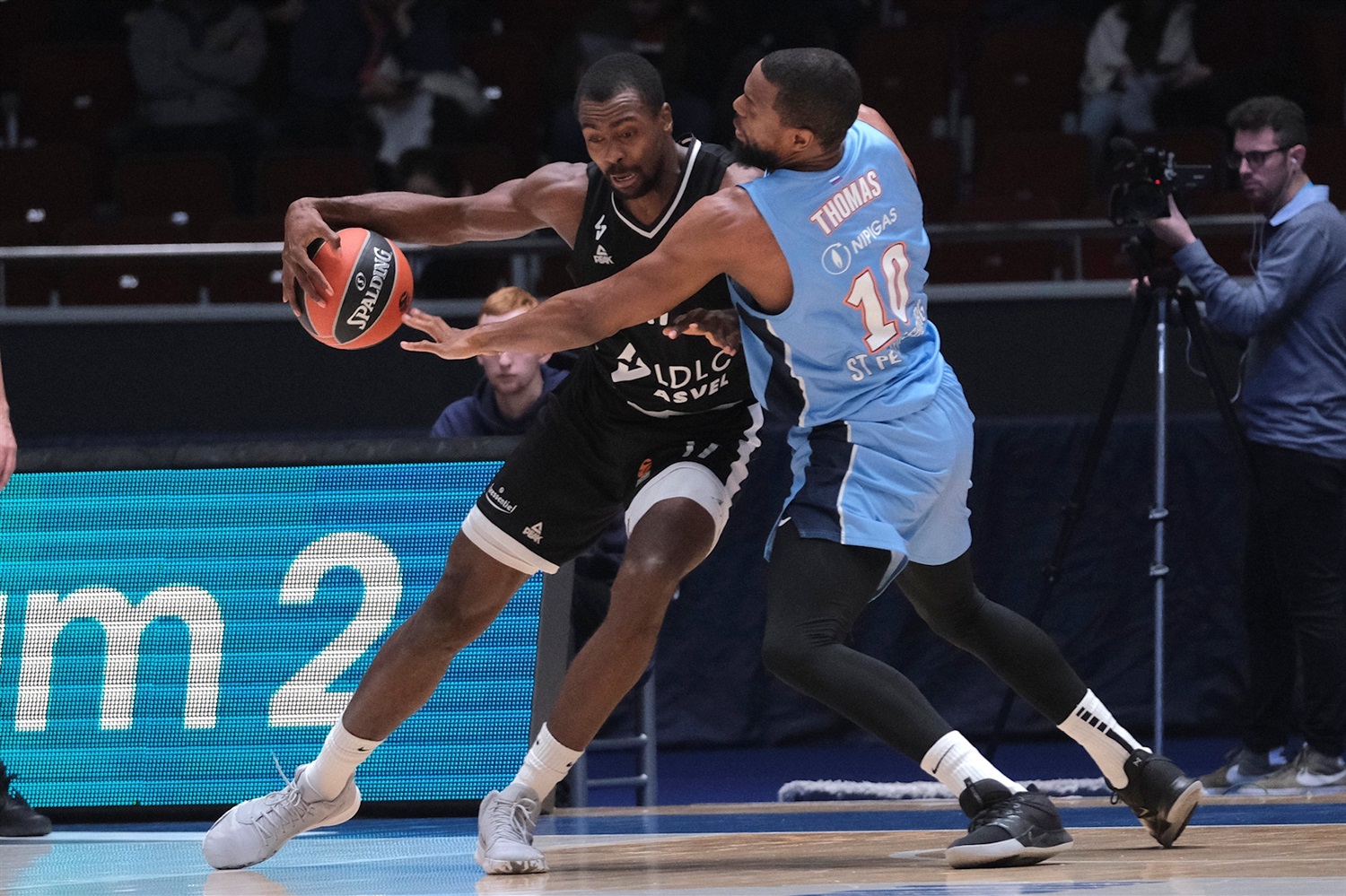 El ASVEL y el Zenit se enfrentan en un duelo crucial