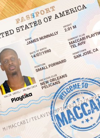 James Nunnally regresa a la EuroLeague de la mano del Maccabi