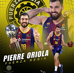 Pierre Oriola cruza el charco y ficha por Fuerza Regia de Monterrey
