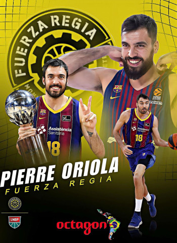 Pierre Oriola cruza el charco y ficha por Fuerza Regia de Monterrey