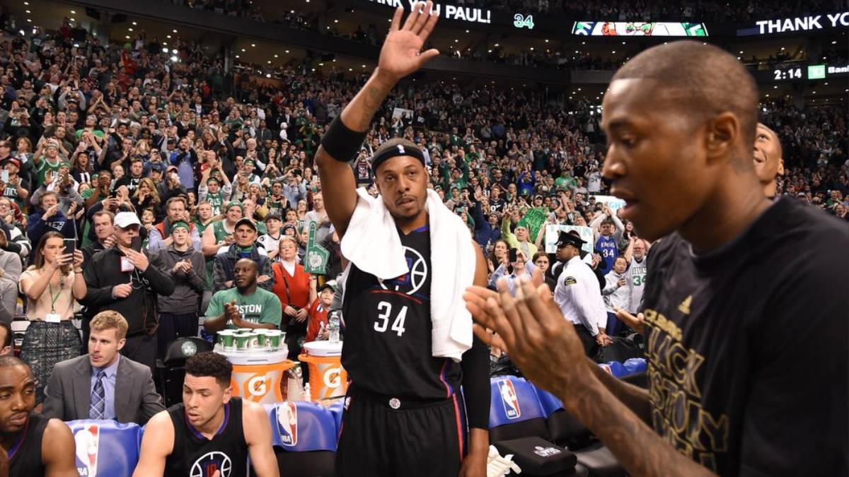 Se retira Paul "The Truth" Pierce