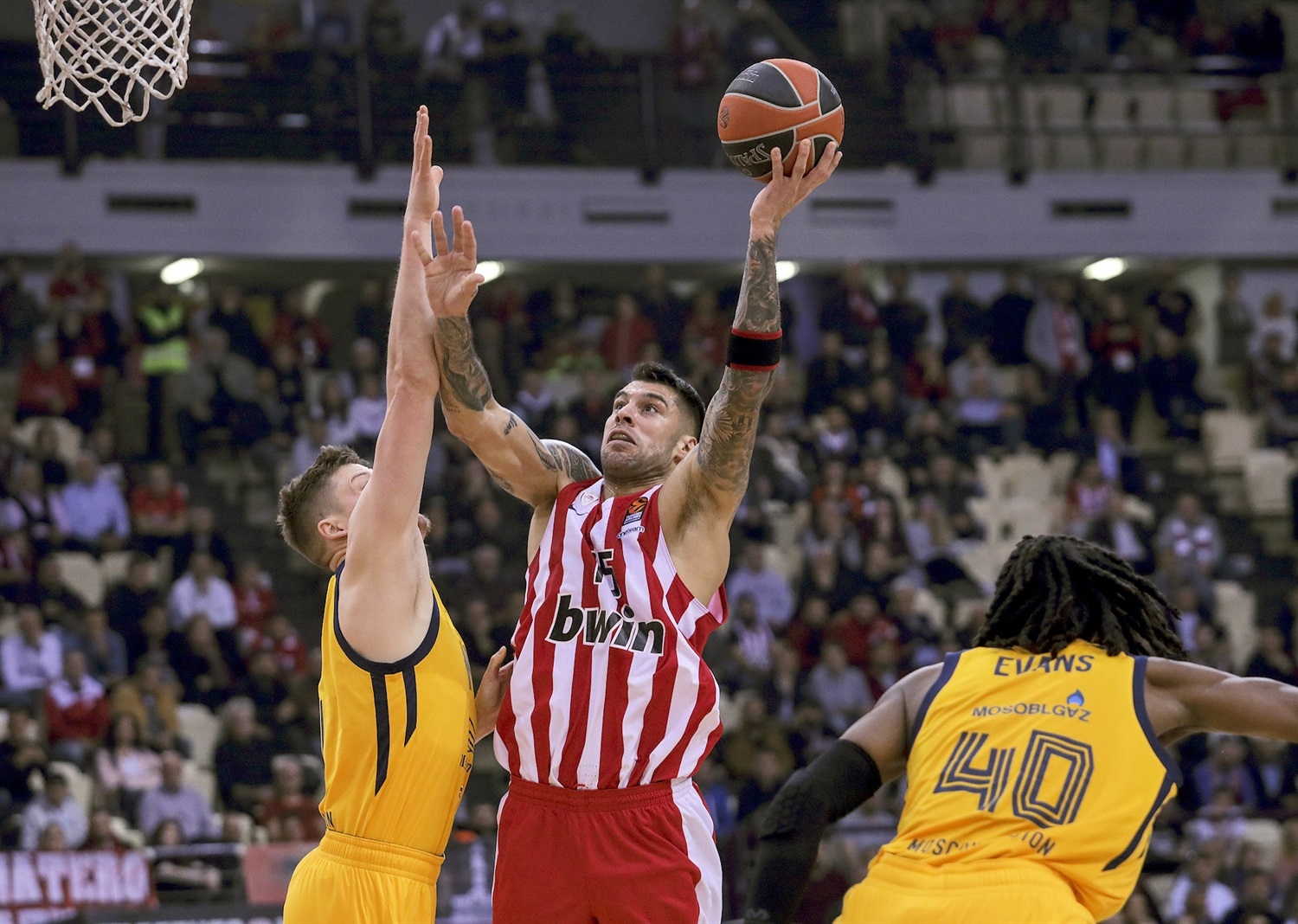 Previa Jornada 17 EuroLeague: Khimki Moscú vs Olympiacos