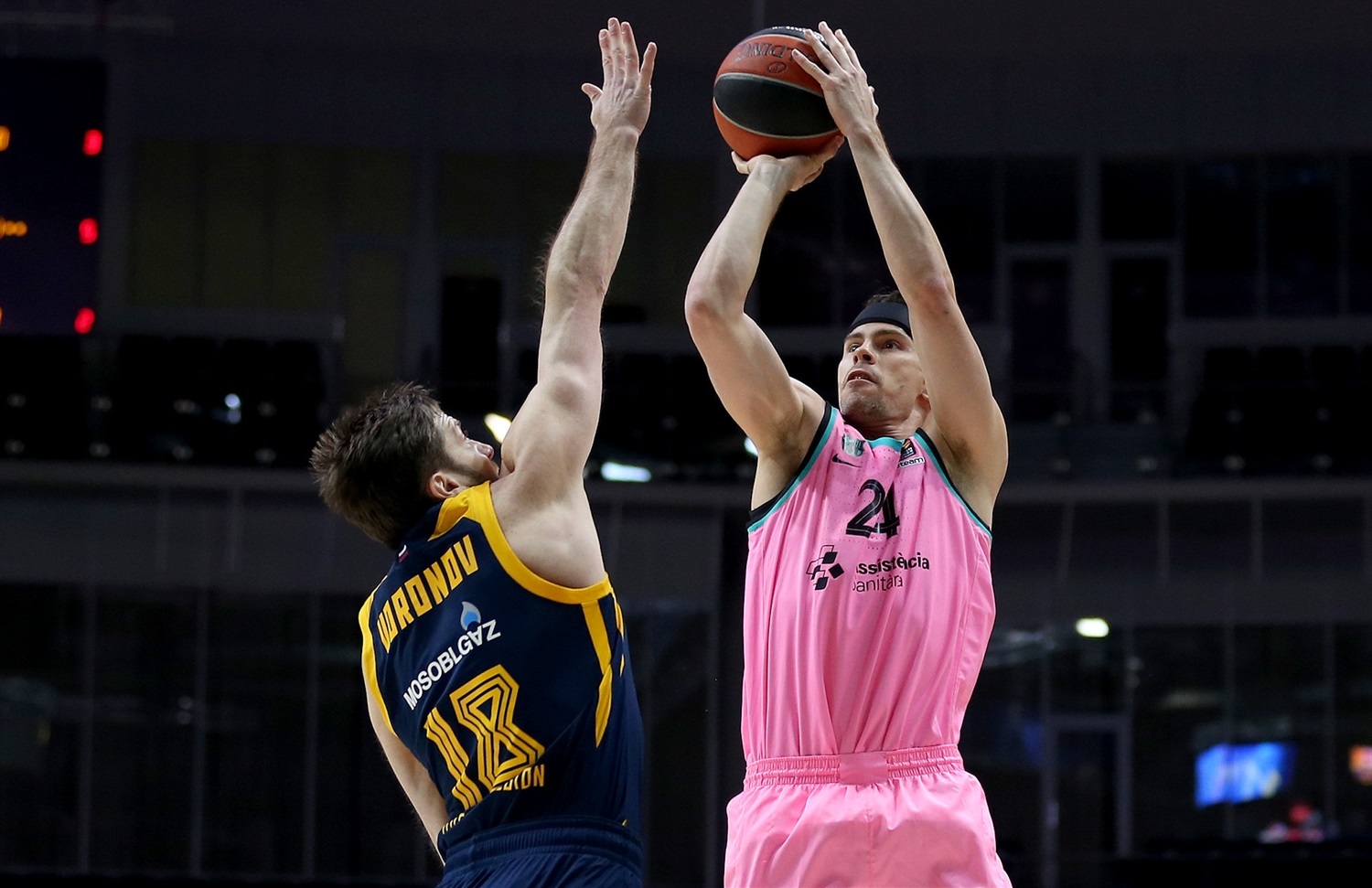 Khimki - Barça: Se adhieren al triunfo (75-87)