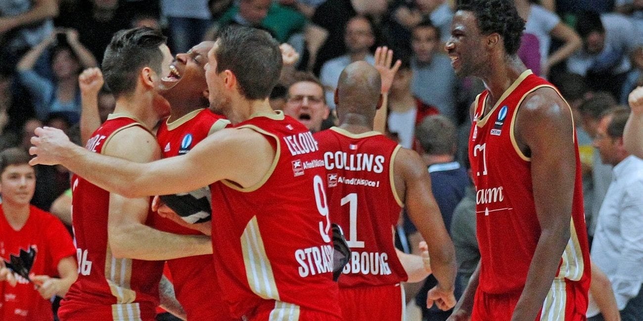 Strasbourg y Galatasaray se jugarán el título de la Eurocup