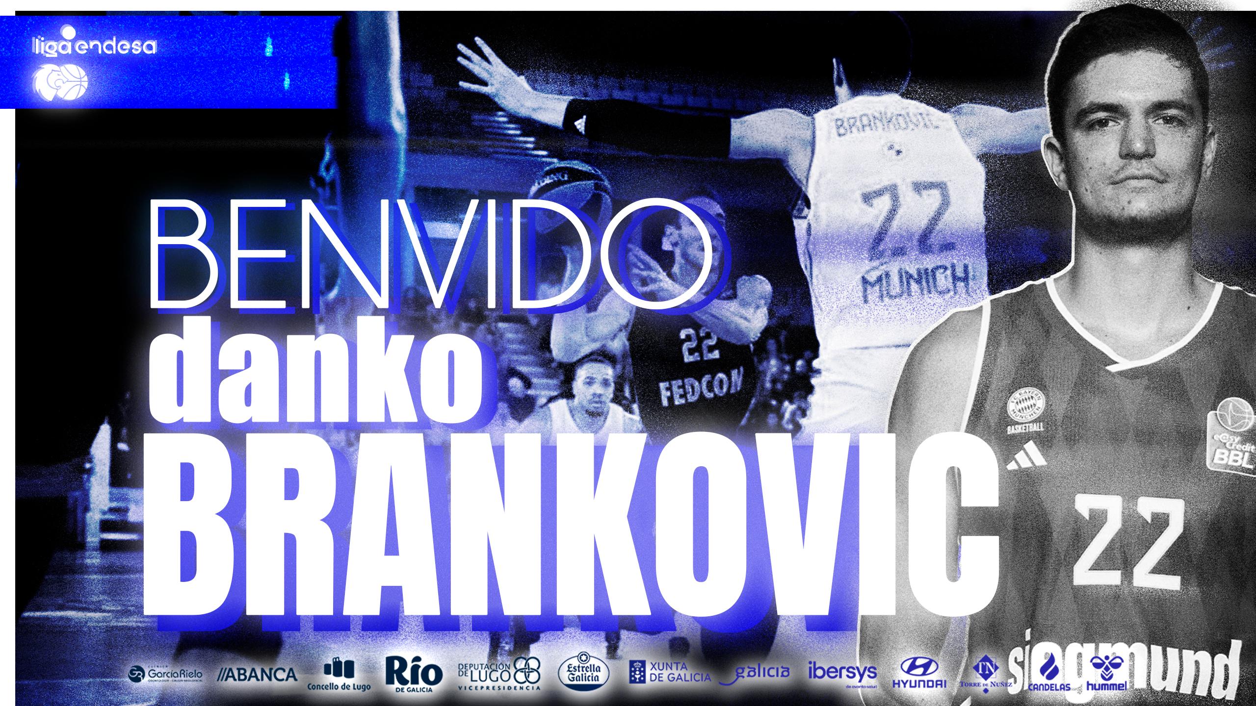El Río Breogán incorpora al pívot internacional croata Danko Brankovic