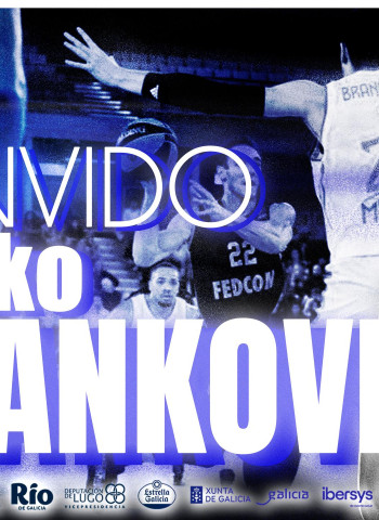 El Río Breogán incorpora al pívot internacional croata Danko Brankovic