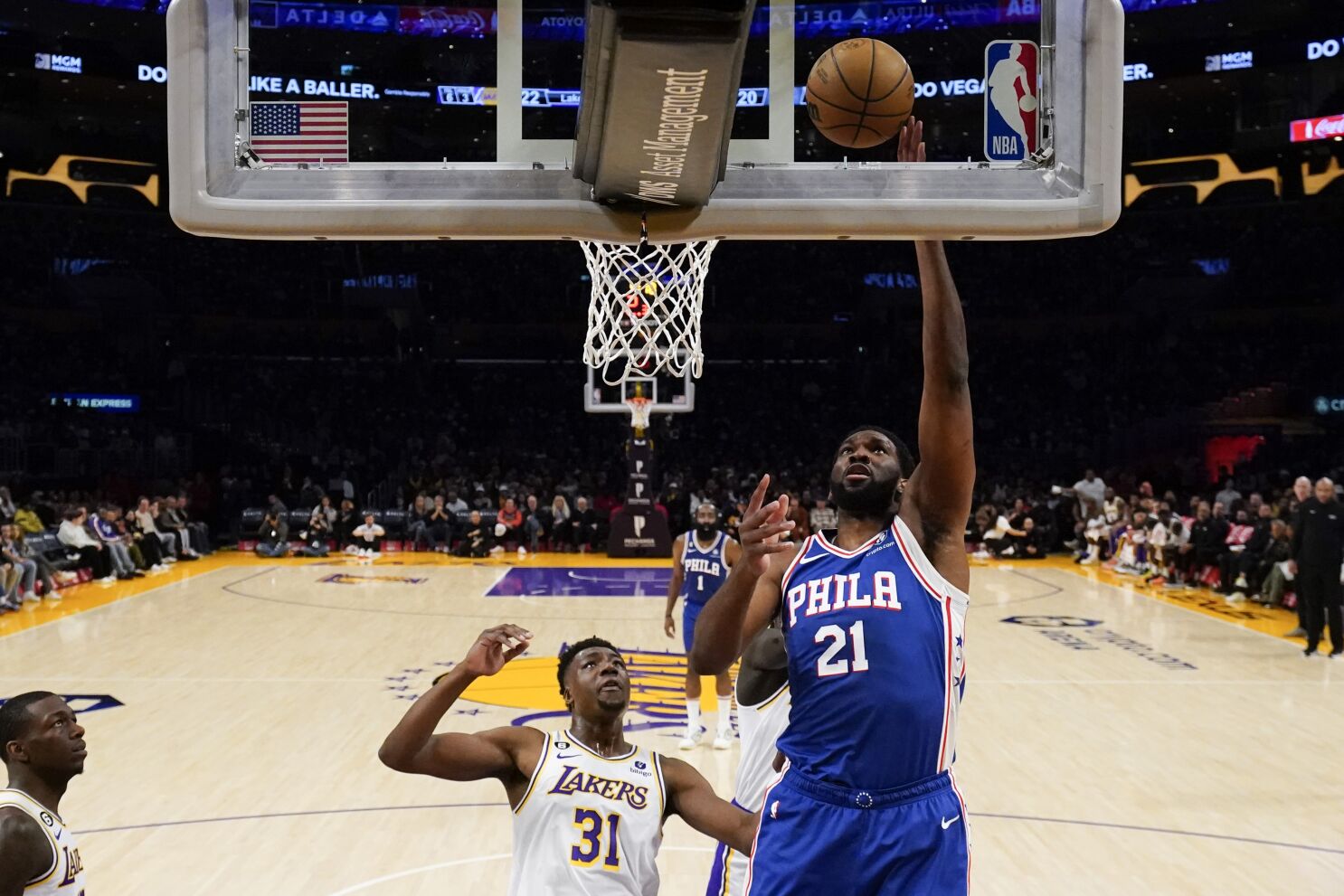 Un vistazo a la noche NBA