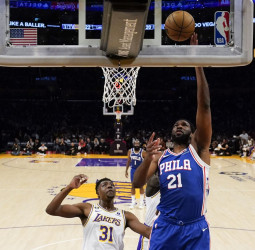 Un vistazo a la noche NBA
