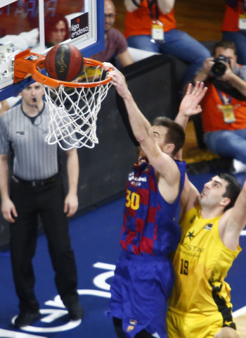 Barça: Líderes en solitario (83-87)