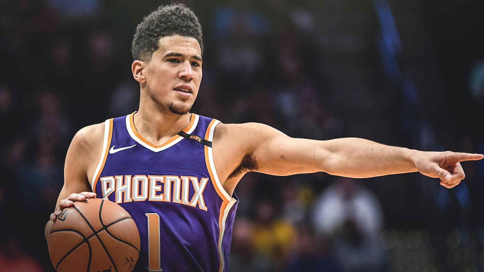 Devin Booker, entre dos y tres semanas de baja
