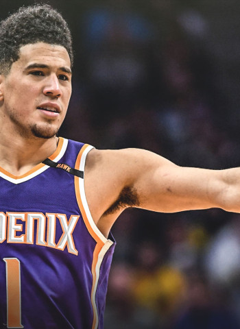 Devin Booker, entre dos y tres semanas de baja