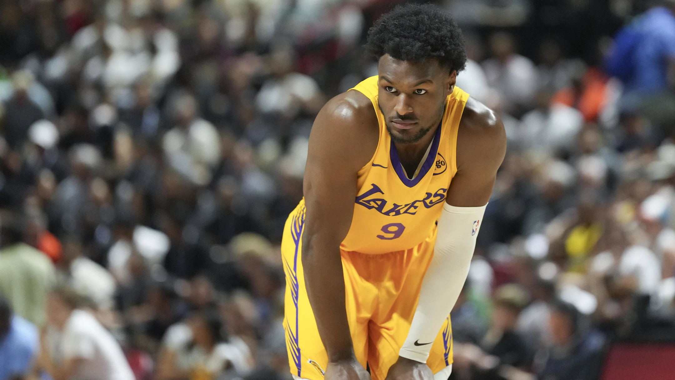 Bronny James se gana un papel mayor en los Lakers