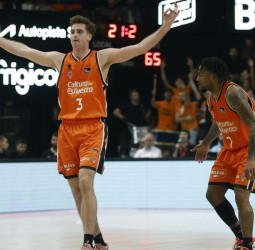 Valencia Basket afronta su cierre de primera vuelta en la Fonteta recibiendo al Covirán Granada