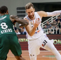El Real Madrid visita al Panathinaikos en una antigua rivalidad