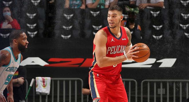Willy Hernángomez, tres años más en los New Orleans Pelicans