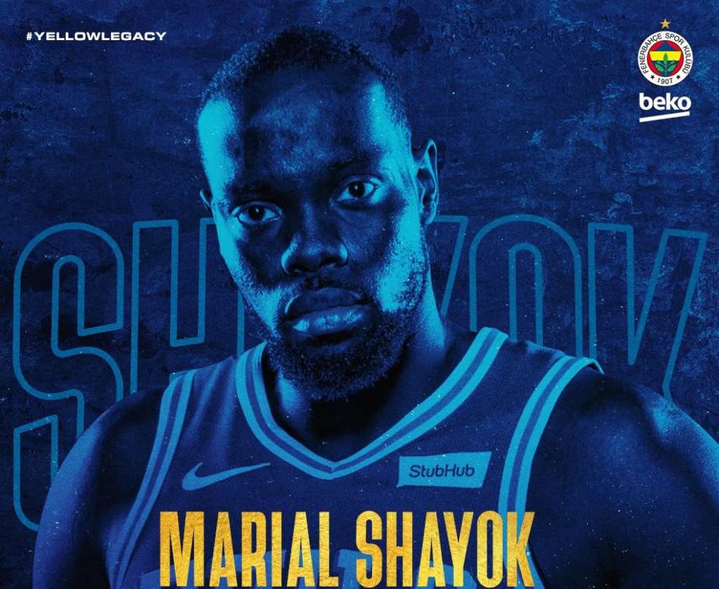 El Fenerbahce anuncia el fichaje de Marial Shayok