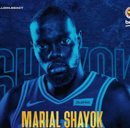 El Fenerbahce anuncia el fichaje de Marial Shayok