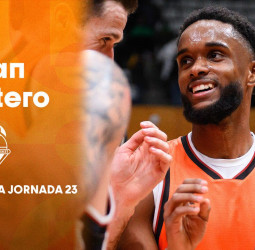 Jean Montero, Jugador de la Jornada 23 de la Liga Endesa 2024-25