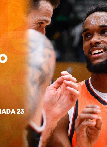Jean Montero, Jugador de la Jornada 23 de la Liga Endesa 2024-25