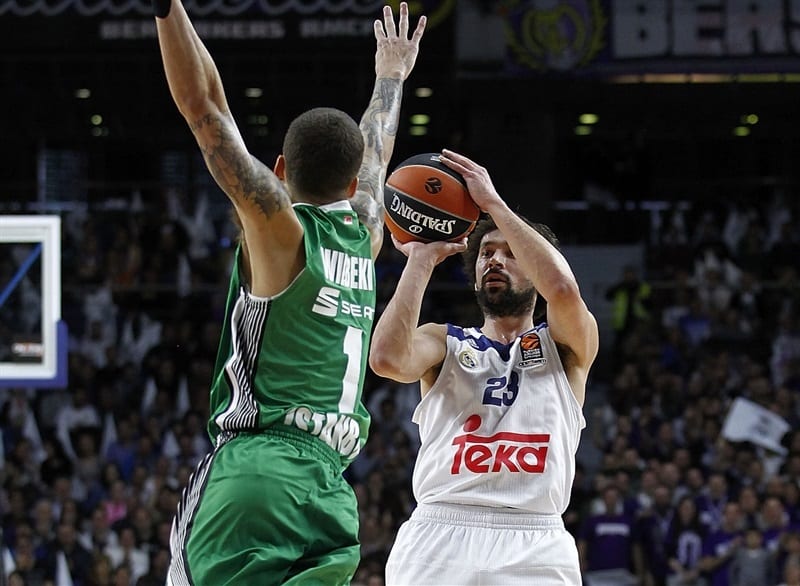 Fin a la larga espera, Sergi Llull vuelve a las canchas