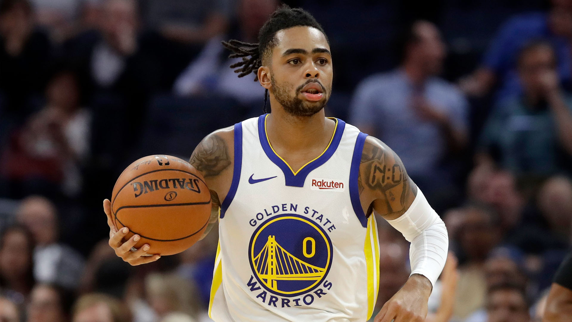 Los Timberwolves intentan negociar con los Warriors por D´Angelo Russell