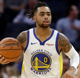 Los Timberwolves intentan negociar con los Warriors por D´Angelo Russell