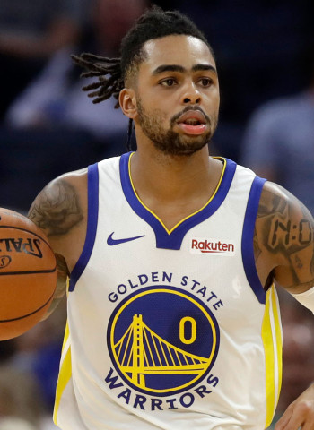 Los Timberwolves intentan negociar con los Warriors por D´Angelo Russell