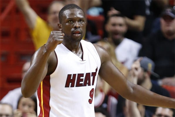 Luol Deng, a los Angeles Lakers