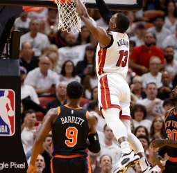 El dominio en los rebotes deja a los Heat a un paso de las finales del Este (101-109) [1-3]