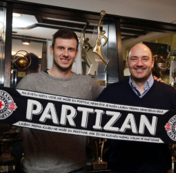 Novica Velickovic vuelve al Partizan