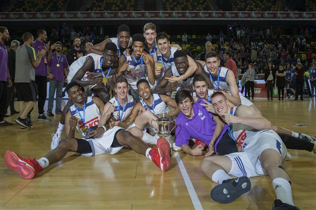 El Real Madrid se proclama campeón de España junior