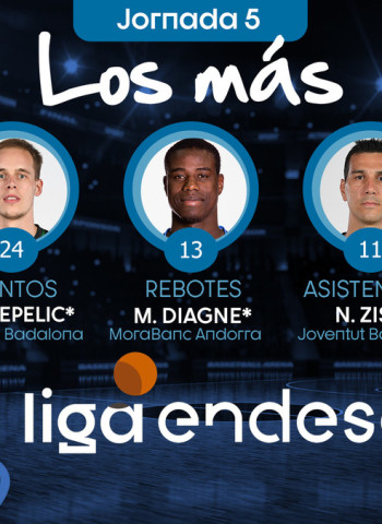 Los Más de la Jornada 5