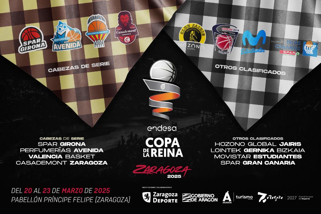 La Copa de la Reina da la bienvenida a sus 8 candidatos al título