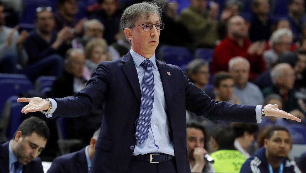 Moncho Fernández: “El Gran Canaria es uno de los equipos más en forma de la Liga”