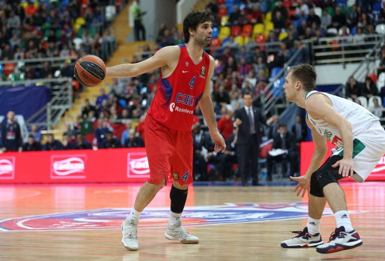 Milos Teodosic dirige la batuta del CSKA, vigente campeón de Euroleague