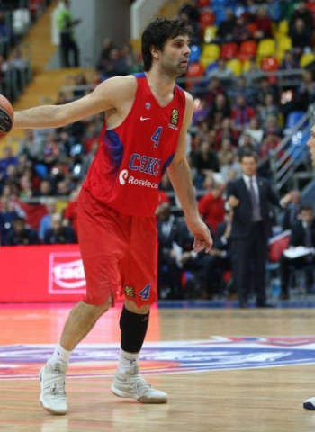 Milos Teodosic dirige la batuta del CSKA, vigente campeón de Euroleague