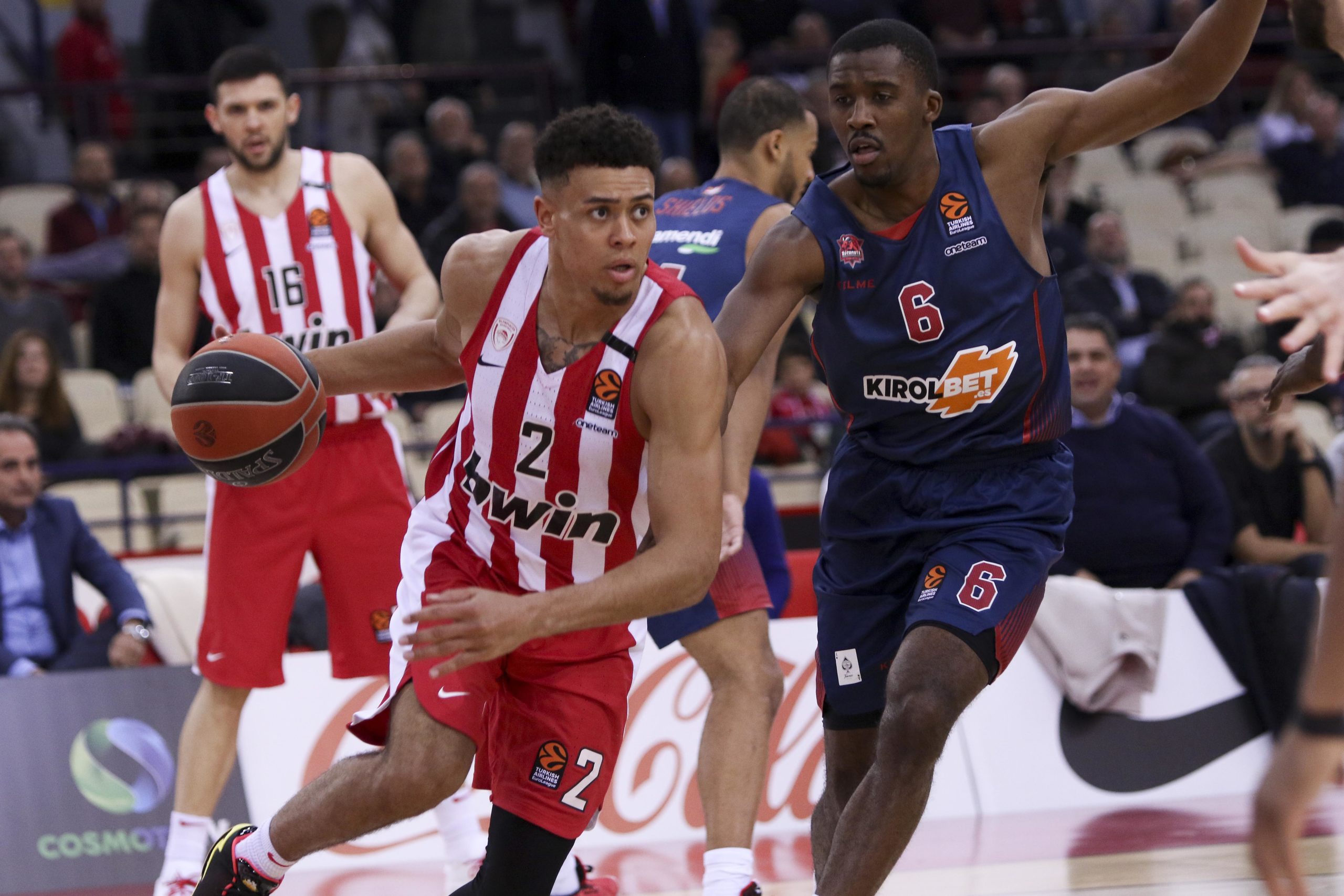 Previa Jornada 11 EuroLeague: Olympiacos vs Baskonia