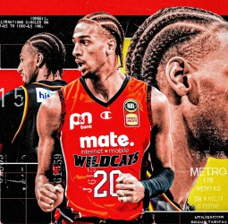 La joven promesa del baloncesto francés, Alex Sarr, apunta a ser el próximo número 1 del Draft NBA